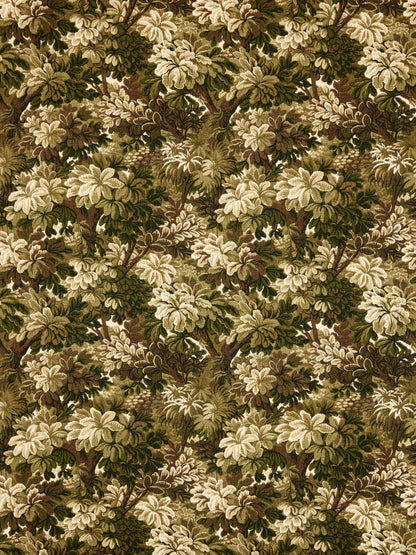 SCALAMANDRE  RIDGE EDGE FABRIC MOSS   - BZ 0036060C NEW SKU # BZ060C0036