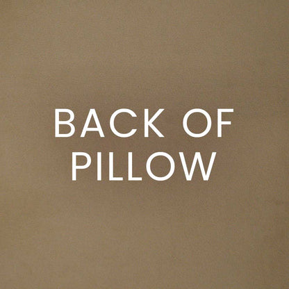 D.V. KAP HOME   24" x 24" Lyric Pillow - Chocolate Floral    - 2049-C-2424