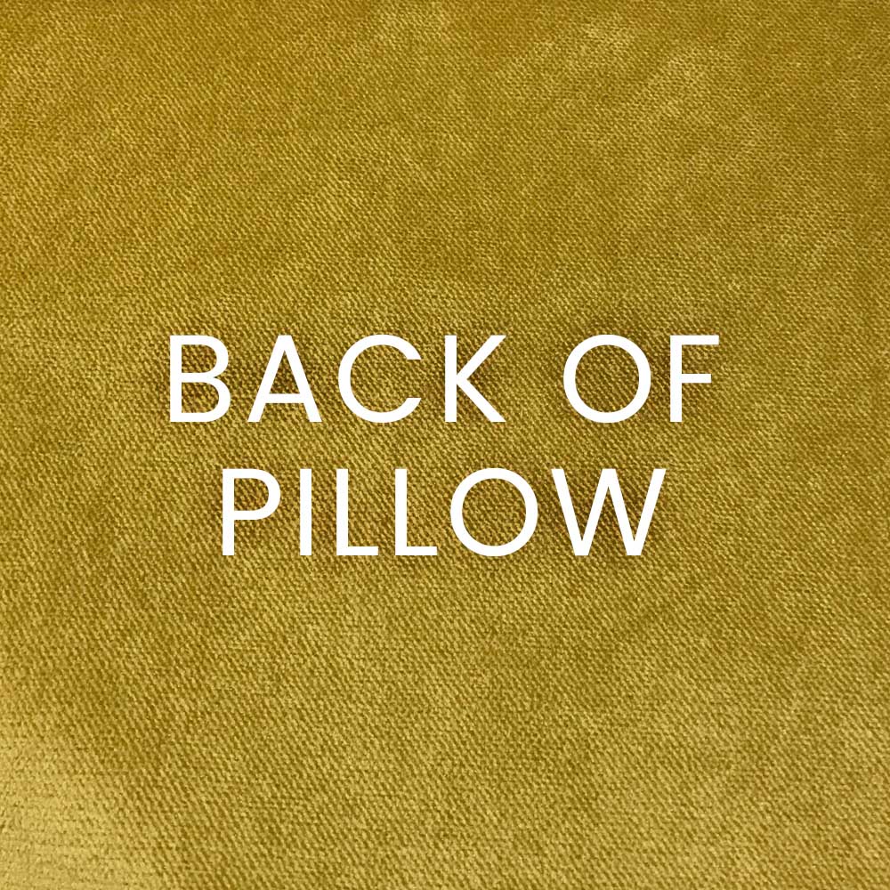 D.V. KAP HOME   24" x 24" Cubit Pillow - Gold Modern, Plaid - Check    - 3604-G-2424