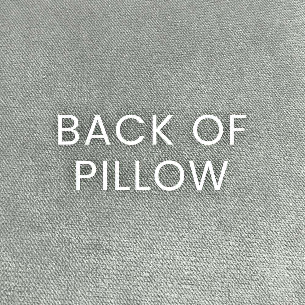 D.V. KAP HOME   24" x 24" Rebel Pillow - Storm Glam, Transitional    - 2825-S-2424