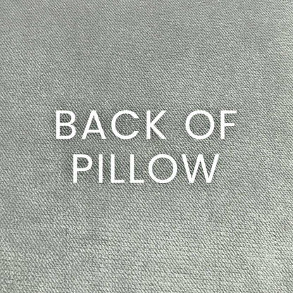 D.V. KAP HOME   24" x 24" Rebel Pillow - Storm Glam, Transitional    - 2825-S-2424