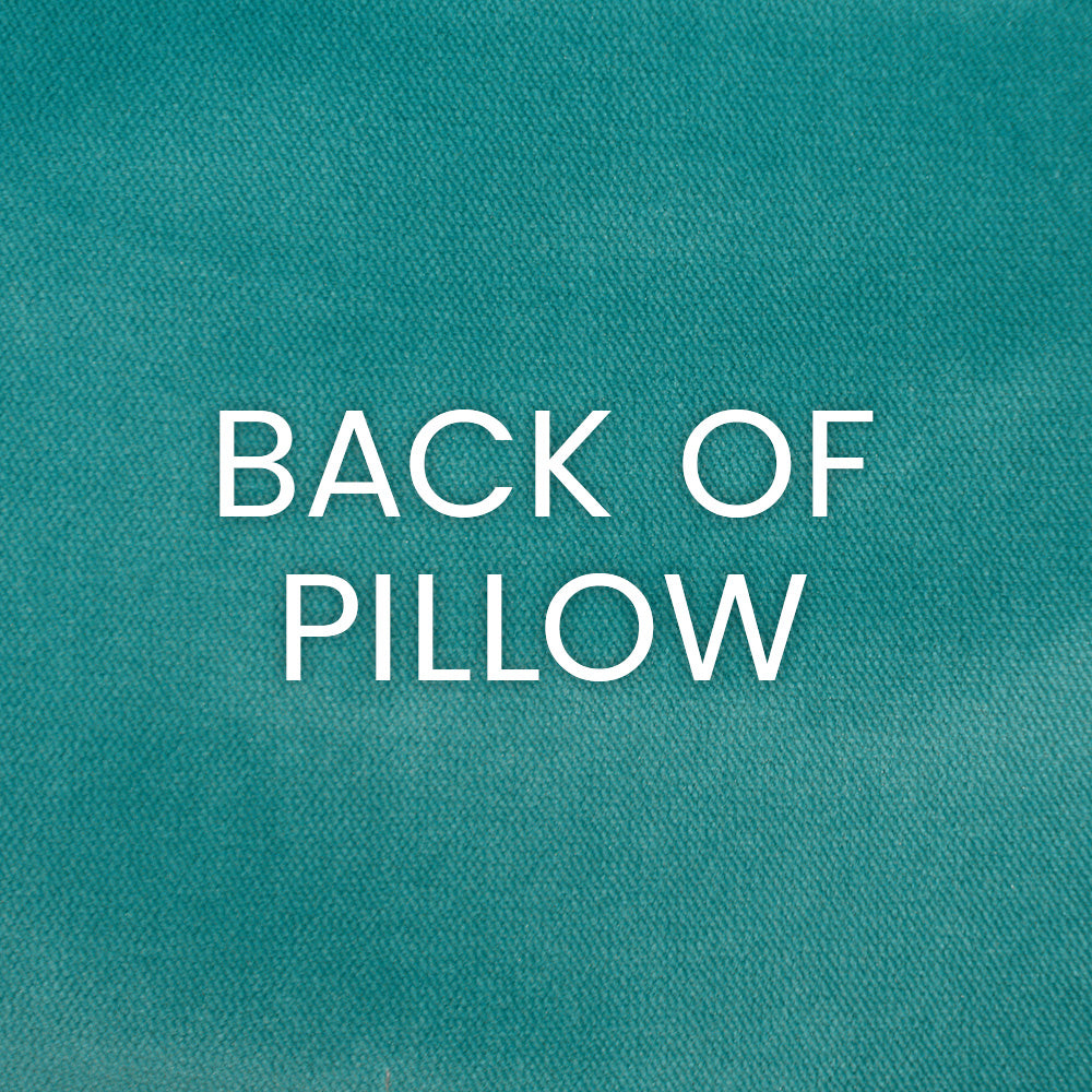 D.V. KAP HOME   24" x 24" Cubit Pillow - Aqua Modern, Plaid - Check    - 3604-A-2424