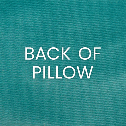 D.V. KAP HOME   24" x 24" Cubit Pillow - Aqua Modern, Plaid - Check    - 3604-A-2424