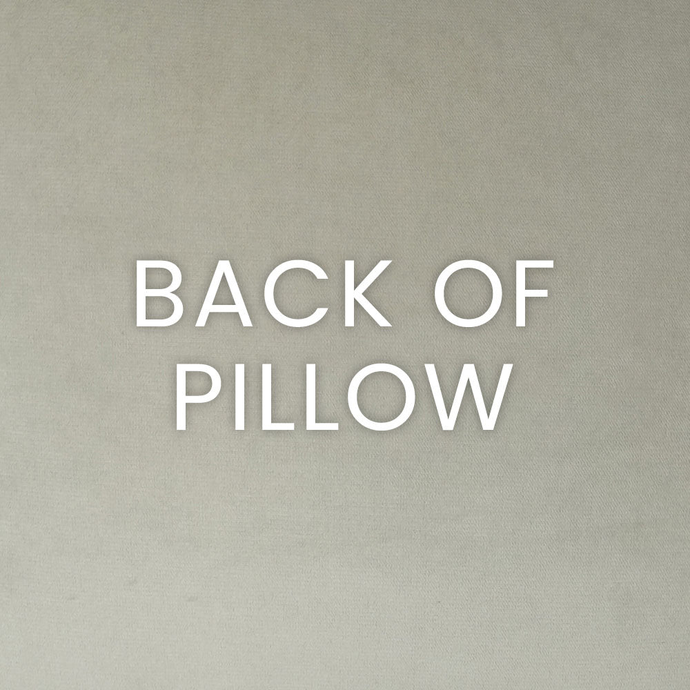 D.V. KAP HOME   24" x 24" Jefferson Pillow - Whisper Band / Ribbon    - 2690-W-2424