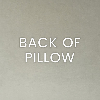 D.V. KAP HOME   24" x 24" Jefferson Pillow - Whisper Band / Ribbon    - 2690-W-2424