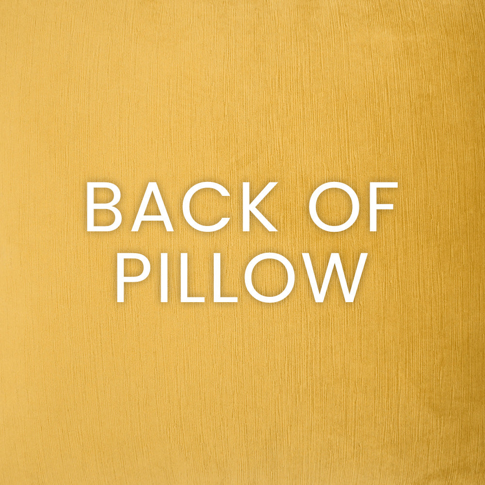 D.V. KAP HOME   24" x 24" Banksy Pillow - Honey Modern, Abstract, Geometric    - 3822-H-2424