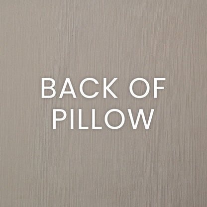 D.V. KAP HOME   24" x 24" Uffizzi Pillow - Carbon Modern, Transitional, Geometric    - 3832-C-2424