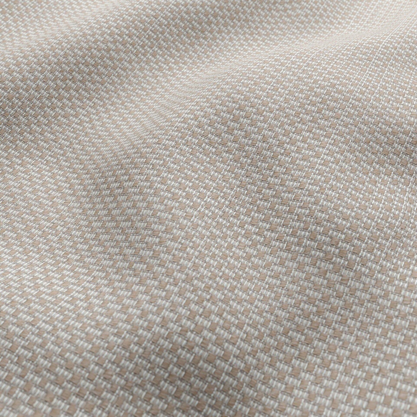 JF Fabrics FibreGuard Outdoor CABANA 32 Fabric Basketweave Beige, Cream  Jacquard, Outdoor - 9736432 J9551