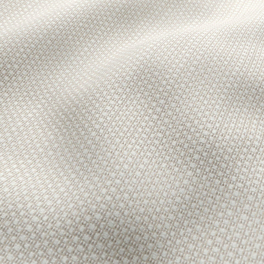 JF Fabrics FibreGuard Outdoor CABANA 92 Fabric Basketweave Cream, Grey  Jacquard, Outdoor - 9736492 J9551