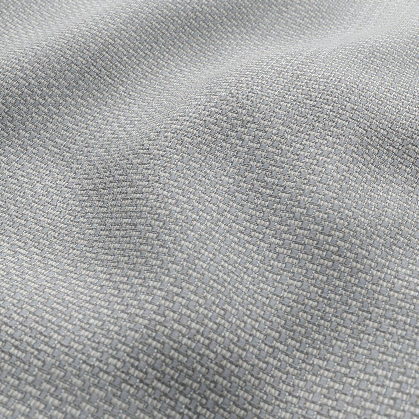 JF Fabrics FibreGuard Outdoor CABANA 93 Fabric Basketweave Grey  Jacquard, Outdoor - 9736493 J9551
