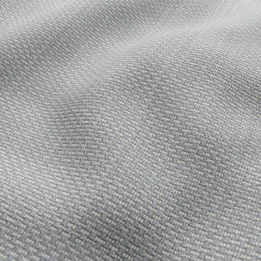JF Fabrics FibreGuard Outdoor CABANA 93 Fabric Basketweave Grey  Jacquard, Outdoor - 9736493 J9551