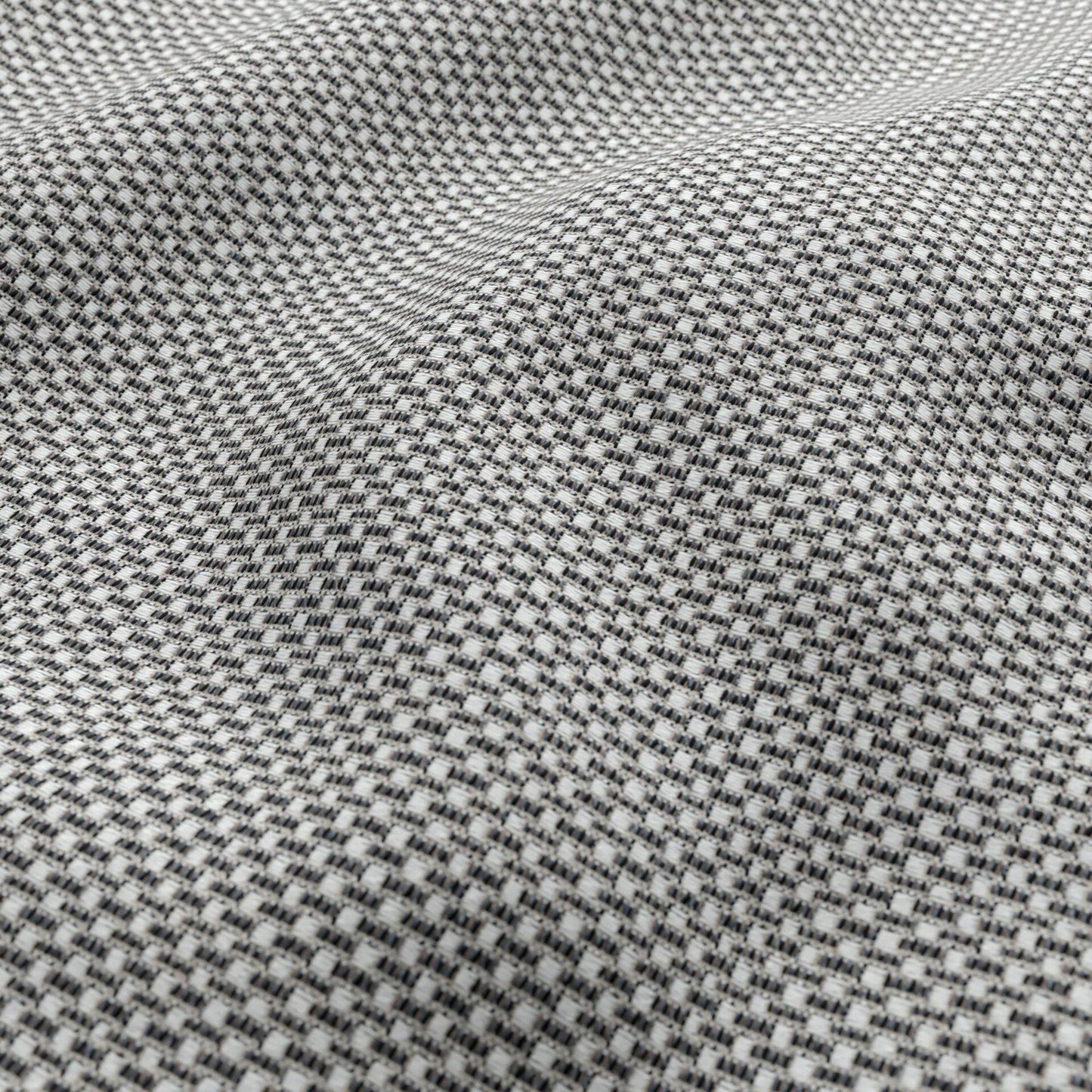 JF Fabrics FibreGuard Outdoor CABANA 96 Fabric Basketweave Grey  Jacquard, Outdoor - 9736496 J9551