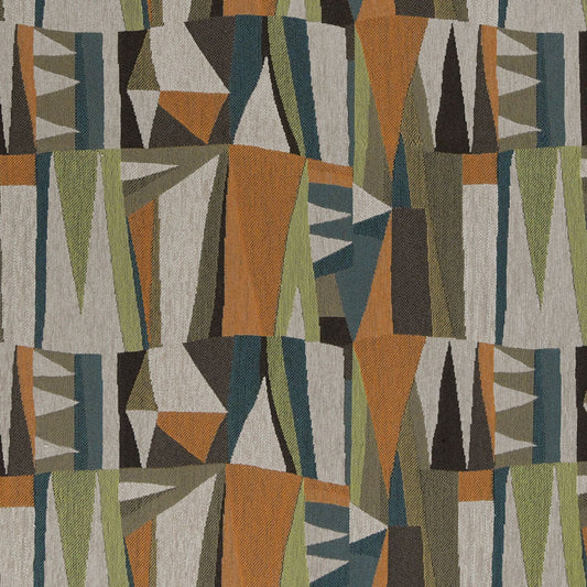 NICHOLASJOHN INC NJ-BROADWAY Mesquite Geometric,Abstract   Fabric - NJ25-432