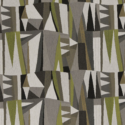 NICHOLASJOHN INC NJ-BROADWAY Tundra Geometric,Abstract   Fabric - NJ25-434