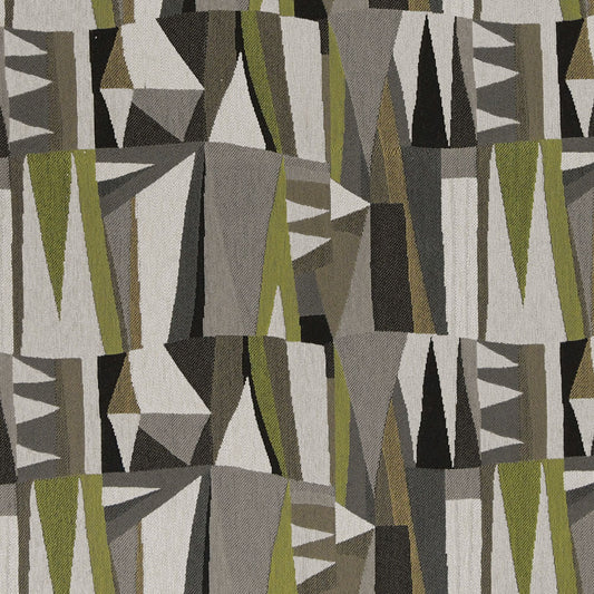NICHOLASJOHN INC NJ-BROADWAY Tundra Geometric,Abstract   Fabric - NJ25-434