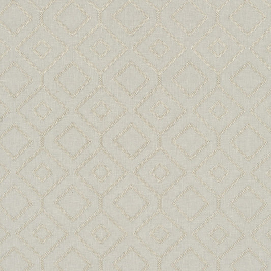 JF Fabrics CABRILLA 72 Fabric Transitional,Contemporary,Diamond,Geometric Creme/Beige,Grey/Silver,Taupe  Embroidery - 7626472 J8211