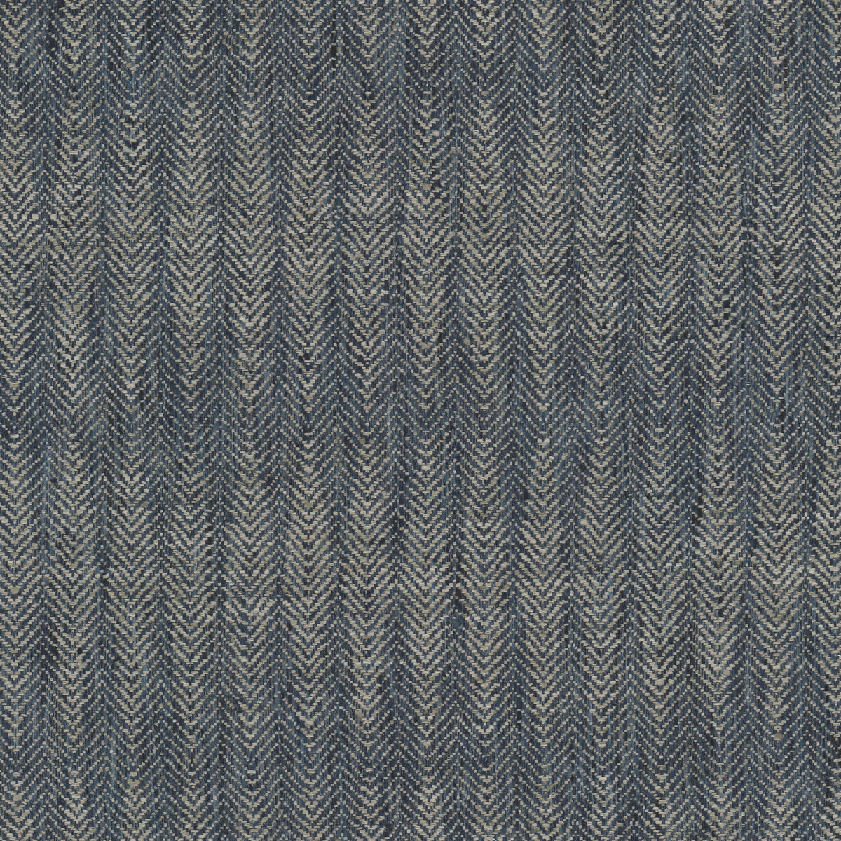 STOUT TEXTILES  MULTIPURPOSE,WOVENS TRADITIONAL, HERRINGBONE NAVY   - CACK-3