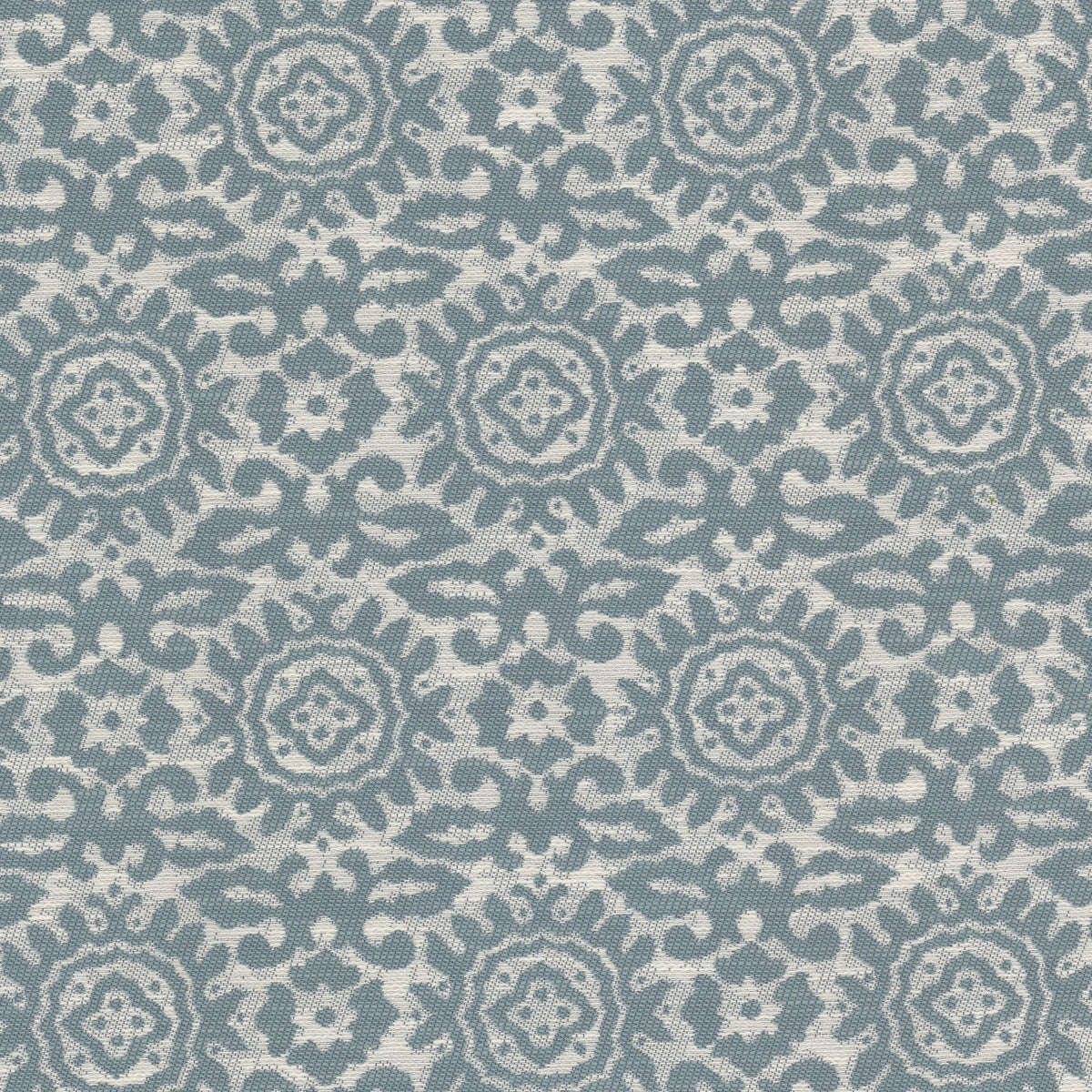 STOUT TEXTILES  UPHOLSTERY,WOVENS TRANSITIONAL,, MEDALLION MOONSTONE   - CAFE-2
