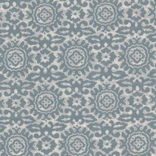 STOUT TEXTILES  UPHOLSTERY,WOVENS TRANSITIONAL,, MEDALLION MOONSTONE   - CAFE-2