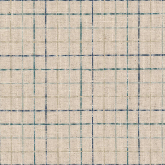 STOUT TEXTILES  MULTIPURPOSE,WOVENS TRADITIONAL, PLAID/CHECK LAGOON   - CALA-2