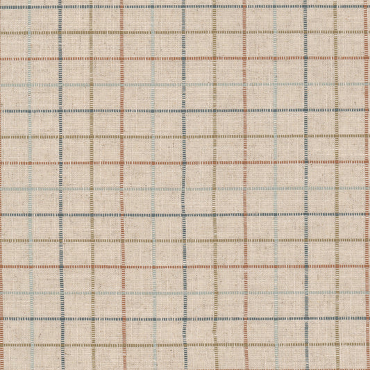 STOUT TEXTILES  MULTIPURPOSE,WOVENS TRADITIONAL, PLAID/CHECK PAPRIKA   - CALA-3