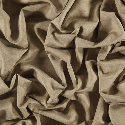 JF Fabrics JF Everyday, FibreGuard CALCUTTA 35 Fabric Traditional,Transitional,Contemporary,Plain Brown   - 8167635 J8701
