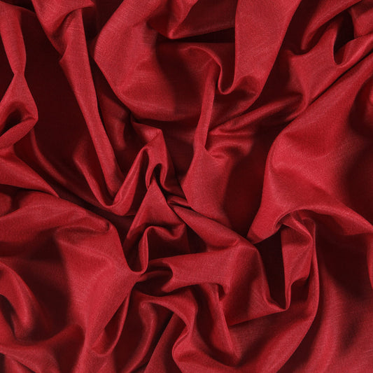 JF Fabrics JF Everyday, FibreGuard CALCUTTA 46 Fabric Traditional,Transitional,Contemporary,Plain Burgundy,Red   - 8167646 J8701