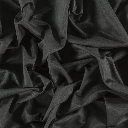 JF Fabrics JF Everyday, FibreGuard CALCUTTA 99 Fabric Traditional,Transitional,Contemporary,Plain Black   - 8167699 J8701