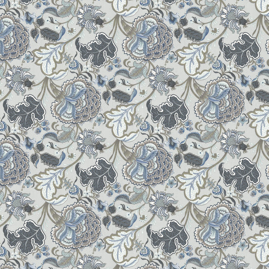 STOUT TEXTILES  MULTIPURPOSE,PRINT TRANSITIONAL,, FLORAL HAZE,POWDER,STARLIGHT   - CALE-1