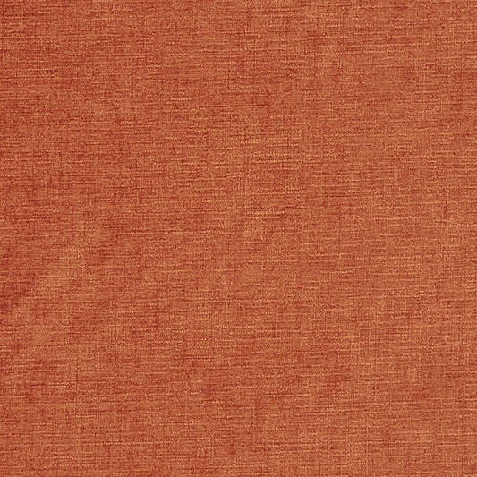 JF Fabrics Crypton CALEB 27 Fabric Traditional,Transitional,Contemporary,Plain Orange,Rust  Chenille,Texture - 5773427 J7031