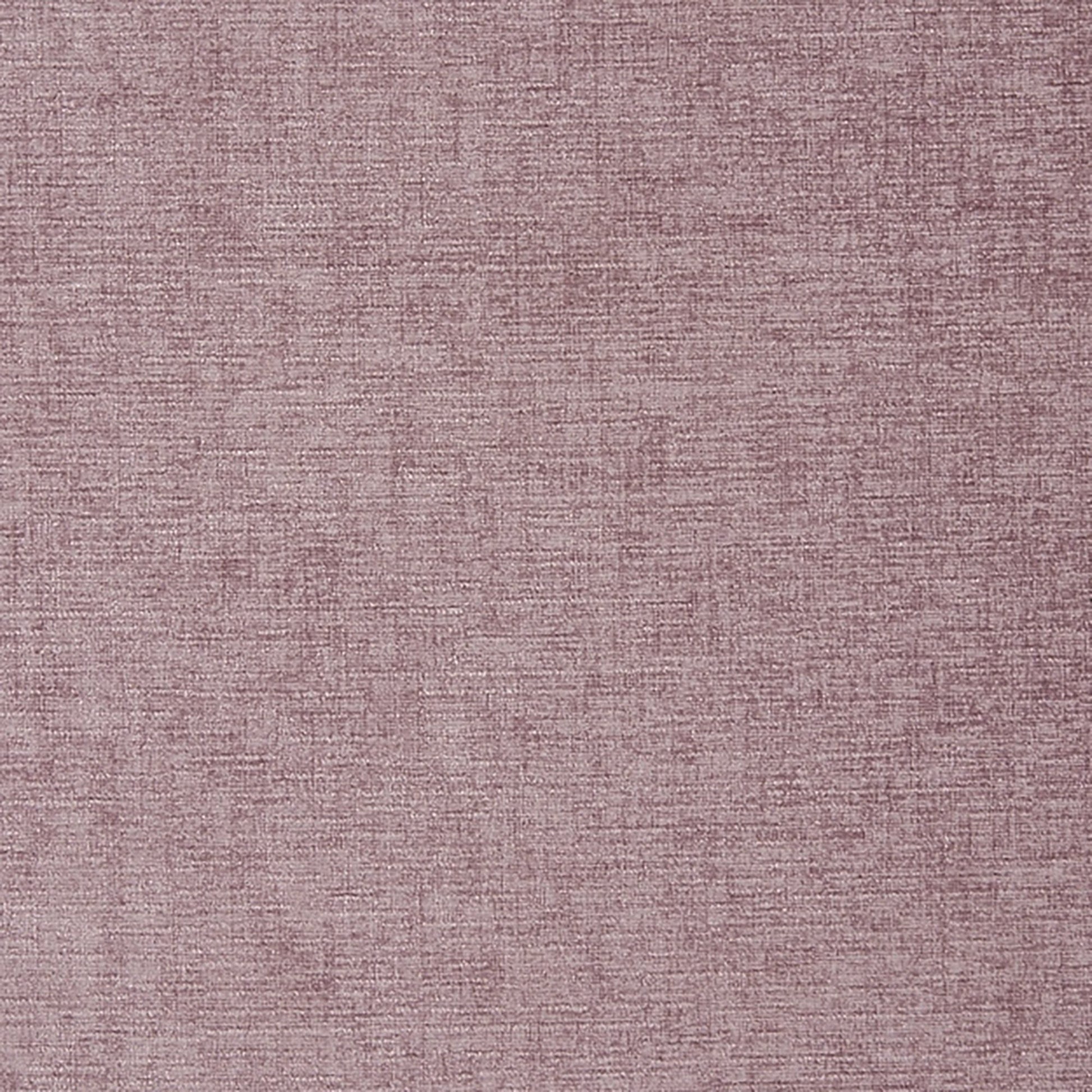 Soft purple chenille fabric with a brushed texture.
