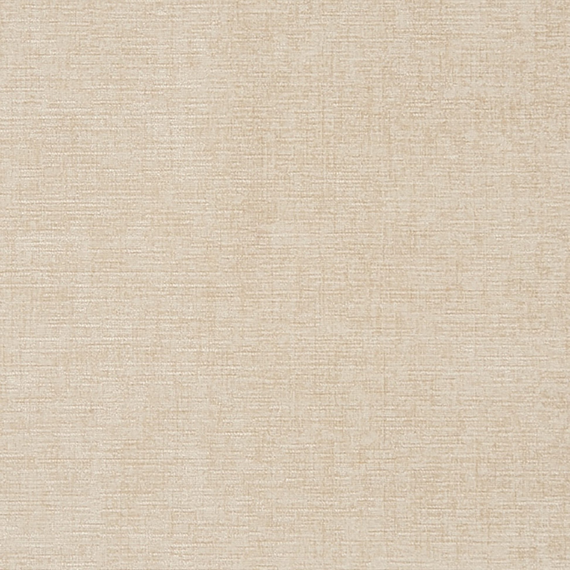 Beige chenille fabric texture with a soft, plush pile and warm neutral tone.