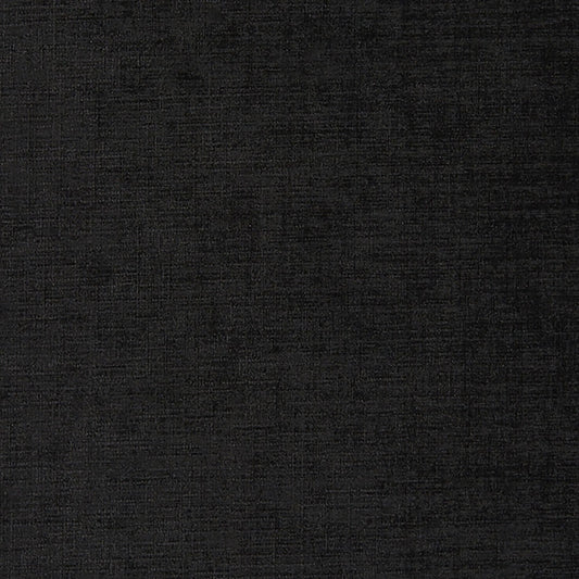 JF Fabrics Crypton CALEB 99 Fabric Traditional,Transitional,Contemporary,Plain Black  Chenille,Texture - 5773499 J7031