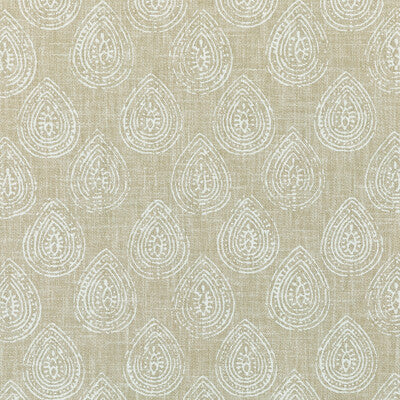 KRAVET BASICS PRINT SMALL SCALE BEIGE,WHITE,   - CALICO.16.0