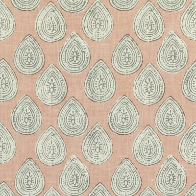 KRAVET BASICS PRINT SMALL SCALE PINK,GREY,WHITE   - CALICO.17.0