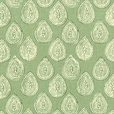 KRAVET BASICS PRINT SMALL SCALE SAGE,WHITE,GREEN   - CALICO.30.0