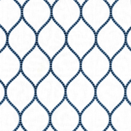 STOUT TEXTILES  MULTIPURPOSE,EMBROIDERIES TRADITIONAL, OGEE BALTIC,PACIFIC   - CAMB-1