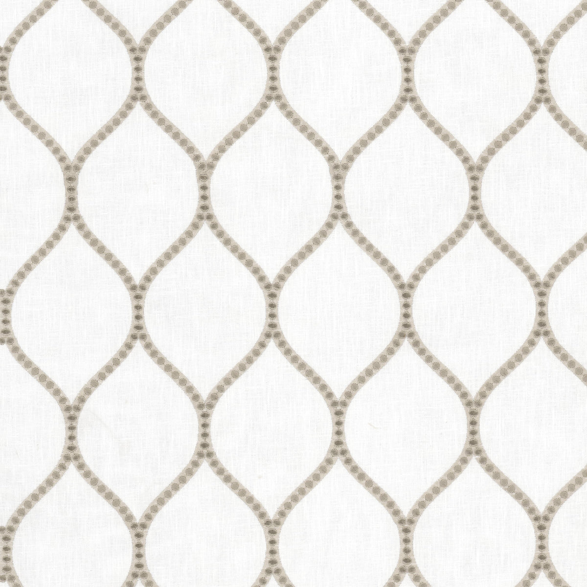 STOUT TEXTILES  MULTIPURPOSE,EMBROIDERIES TRADITIONAL, OGEE BEIGE   - CAMB-6