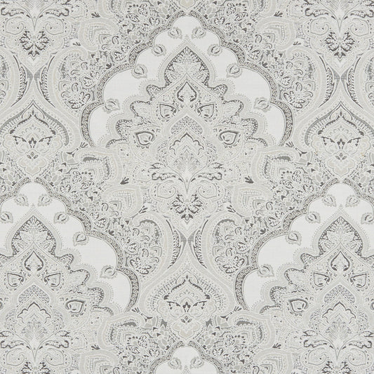 JF Fabrics Crypton Home CAMEO 93 Fabric Traditional,Transitional,Contemporary Grey,Silver  Damask,Jacquard,Texture - 5908293 J7151