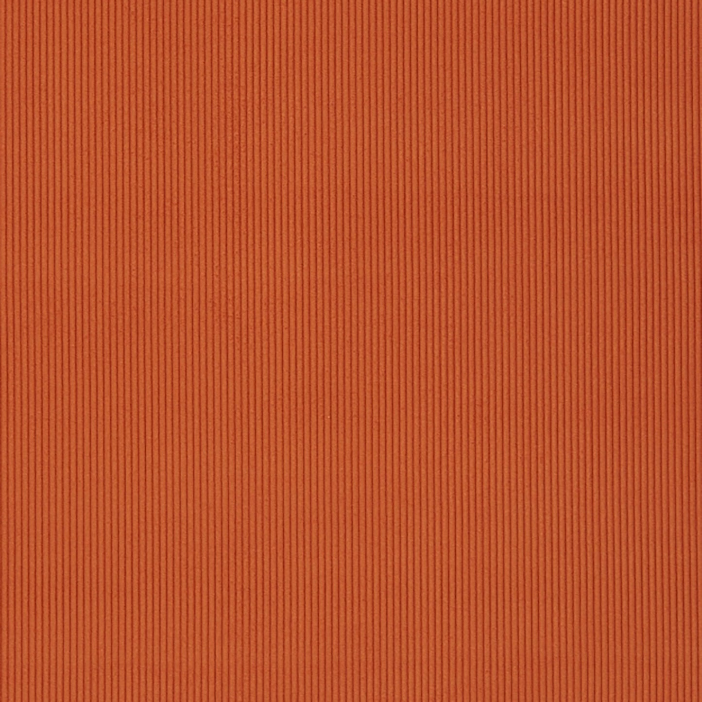 Orange and rust striped velvet fabric with a soft, plush texture.