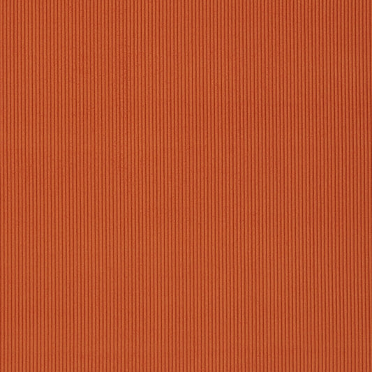 JF Fabrics Crypton CAMPBELL 27 Fabric Traditional,Transitional,Contemporary,Stripe Orange,Rust  Texture,Velvet - 5778127 J7031
