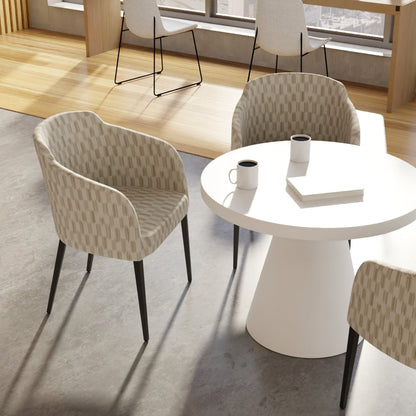 NICHOLASJOHN INC NJ-SINCERE Birch Geometric   Fabric - NJ25-456