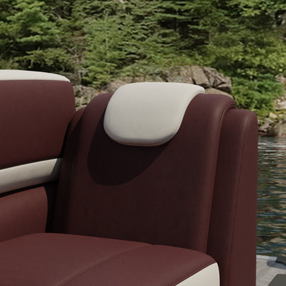 NICHOLASJOHN INC NJ-CAPO Burgundy Solid   Fabric - NJ25-483