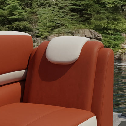 NICHOLASJOHN INC NJ-CAPO Orange Solid   Fabric - NJ25-487