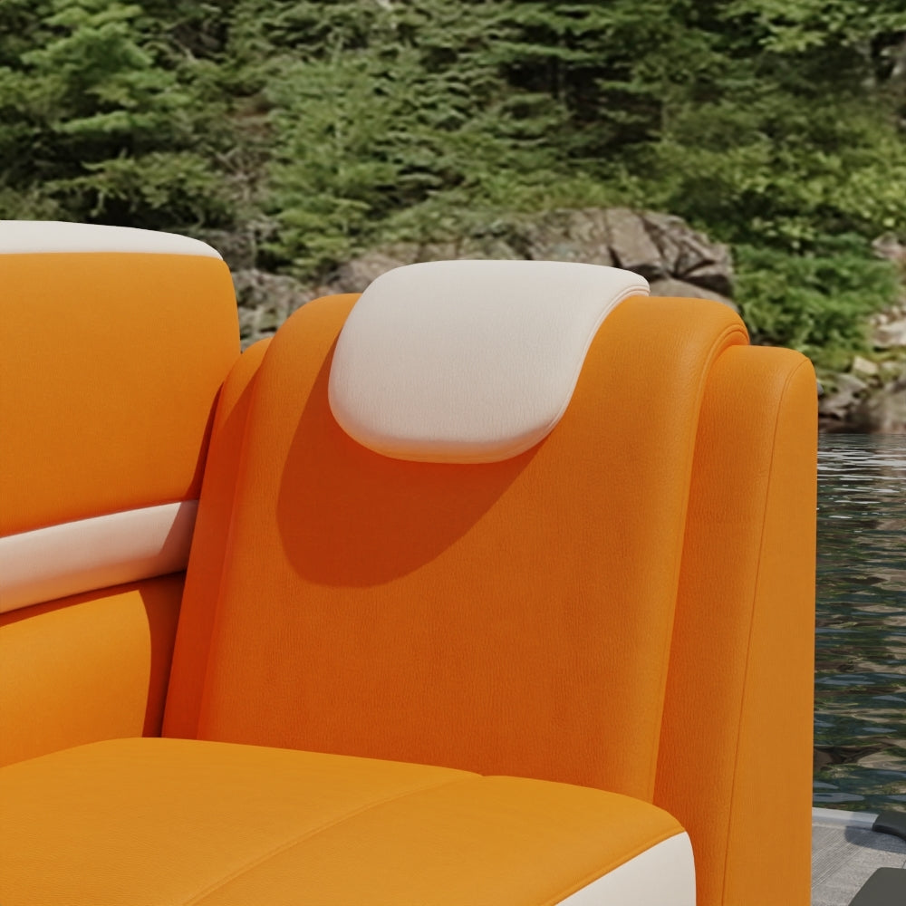 NICHOLASJOHN INC NJ-CAPO Orange Solid   Fabric - NJ25-490