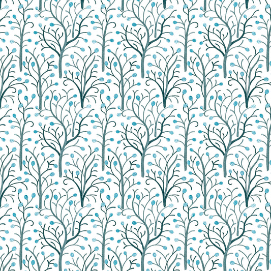 STOUT TEXTILES  MULTIPURPOSE,EMBROIDERIES TRANSITIONAL,, FLORAL CADET,FEDERAL   - CAPT-1