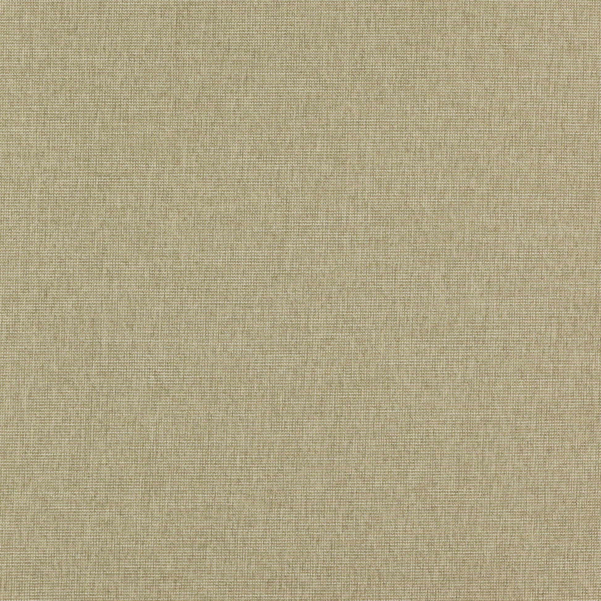 Beige woven upholstery fabric texture with subtle grain and crosshatch pattern.