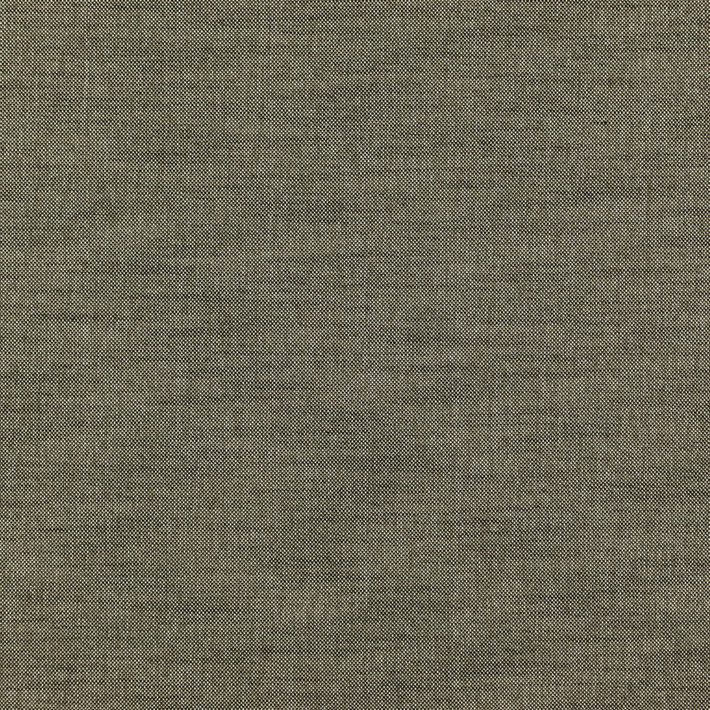 Black and yellow/gold woven fabric with a coarse canvas texture.