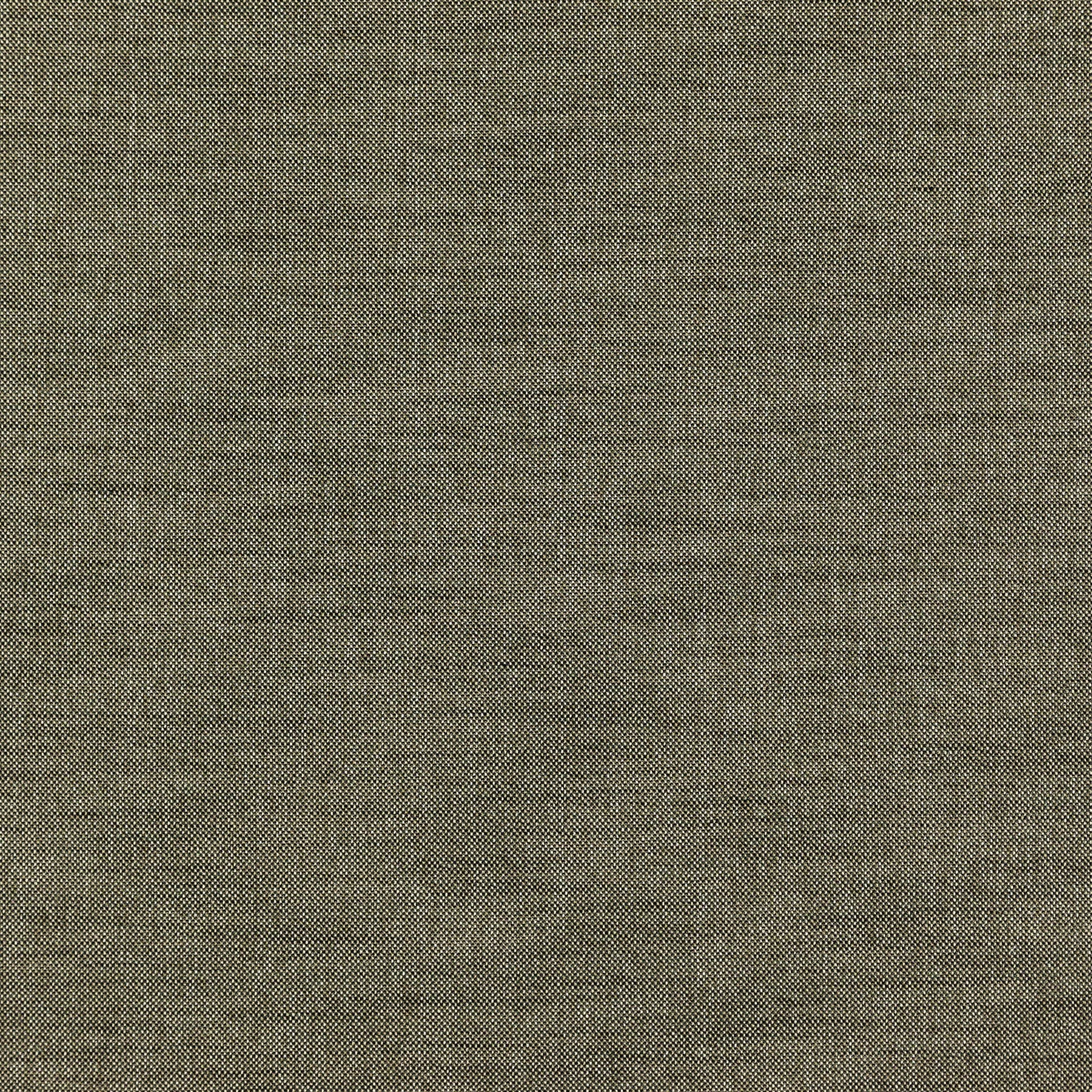 Black and yellow/gold woven fabric with a coarse canvas texture.