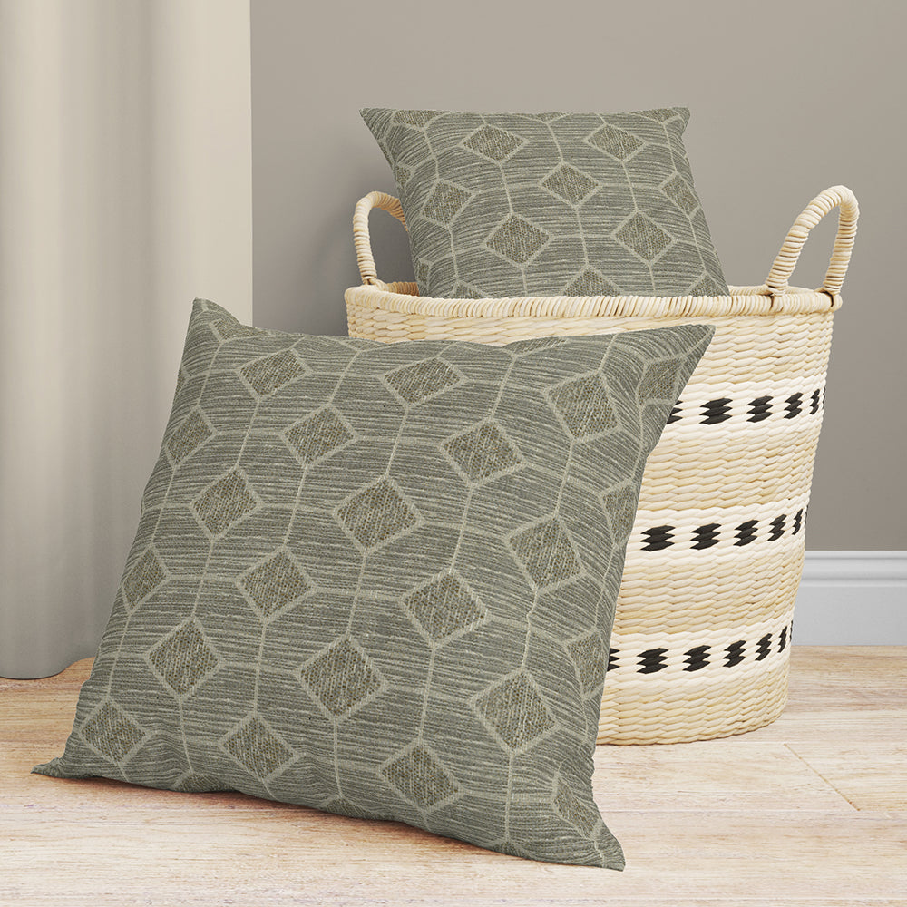 NICHOLASJOHN INC NJ-CAPI Gray Geometric   Fabric - NJ25-496